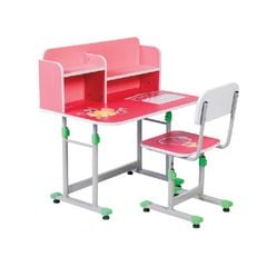 Bộ Bàn Học Sinh có giá sách, nâng hạ BHS28C