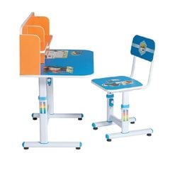 Bộ Bàn Học Sinh có giá sách, nâng hạ BHS29C