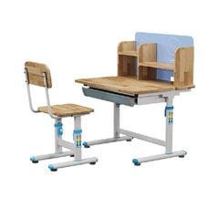 Bộ Bàn Ghế Học Sinh Tiểu Học BHS31-4 gỗ cao su