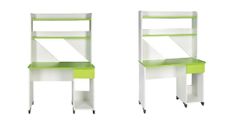 bàn học sinh có giá sách BHS402