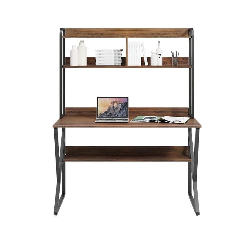 Bàn Học Sinh có giá sách BHS405 khung sắt