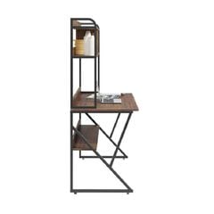Bàn Học Sinh có giá sách BHS405 khung sắt