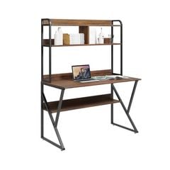 Bàn Học Sinh có giá sách BHS405 khung sắt