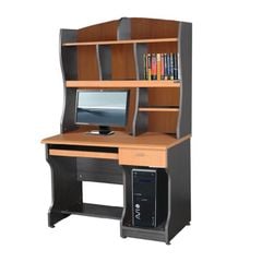 Bàn Học Sinh Có Giá Sách gỗ Laminate NTB01