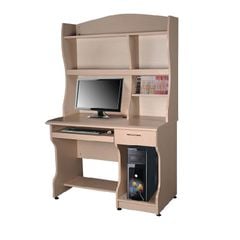 Bàn Học Sinh Có Giá Sách gỗ Laminate NTB01