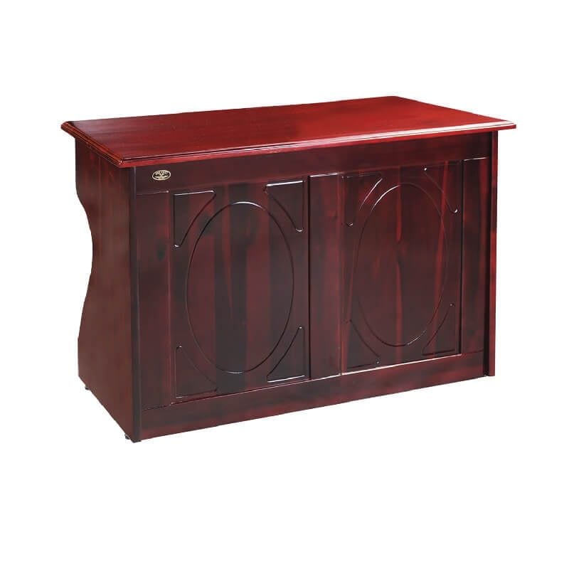 Bàn Hội Trường 1m2 mặt Veneer BHT12DH4V