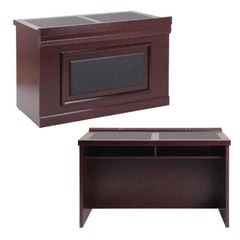 Bàn Hội Trường Gỗ Công Nghiệp Cao Cấp BHT12DH6