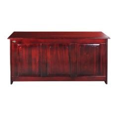Bàn Hội Trường Gỗ Tự Nhiên 1m5 BHT15LH2 yếm lửng