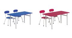 Bàn Ghế Mẫu Giáo BGMG102B-1 (4-5 tuổi, không hình con giống)