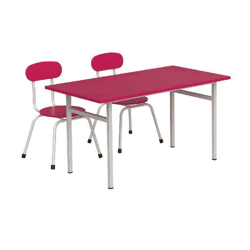 Bàn Ghế Mẫu Giáo BGMG102B-1 (4-5 tuổi, không hình con giống)