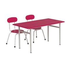 Bàn Ghế Mẫu Giáo BGMG102B-1 (4-5 tuổi, không hình con giống)