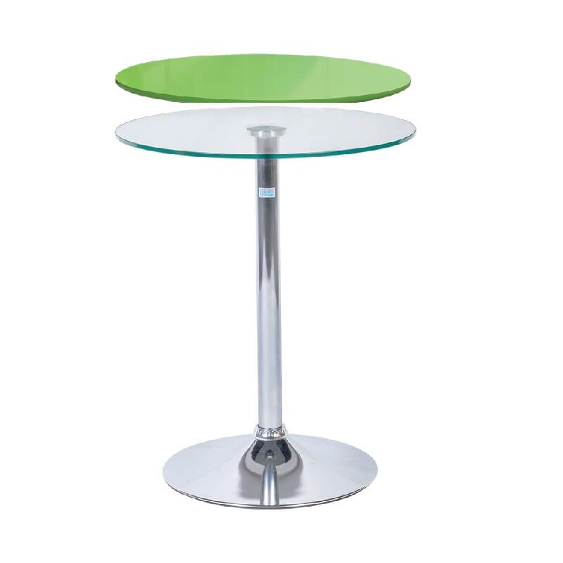 Bàn Tròn Nhỏ kính mầu Ø55 BCF106M-55