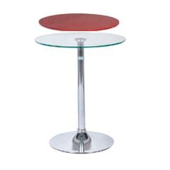 Bàn Tròn Nhỏ kính mầu Ø60 BCF106M-60