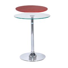 Bàn Tròn Nhỏ kính mầu Ø55 BCF106M-55