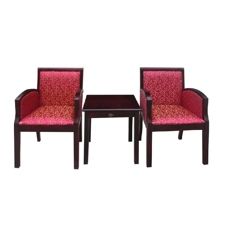 Bộ Bàn Ghế Tiếp Khách BGKS01 gỗ Acacia
