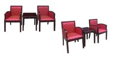 Bộ Bàn Ghế Tiếp Khách BGKS01 gỗ Acacia
