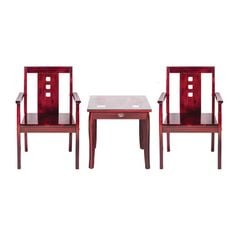 Bộ Bàn Ghế Tiếp Khách BGKS02 gỗ Acacia