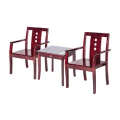 Bộ Bàn Ghế Tiếp Khách BGKS02 gỗ Acacia