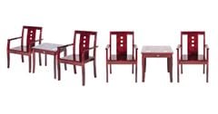 Bộ Bàn Ghế Tiếp Khách BGKS02 gỗ Acacia