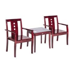 Bộ Bàn Ghế Tiếp Khách BGKS02 gỗ Acacia