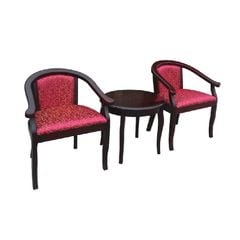Bộ Bàn Ghế Tiếp Khách BGKS04 gỗ Acacia