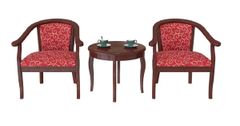 Bộ Bàn Ghế Tiếp Khách BGKS04 gỗ Acacia