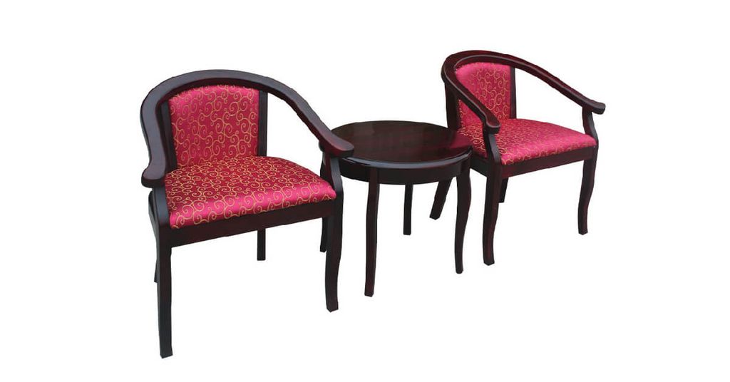 Bộ Bàn Ghế Tiếp Khách BGKS04 gỗ Acacia