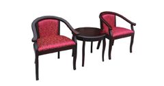 Bộ Bàn Ghế Tiếp Khách BGKS04 gỗ Acacia