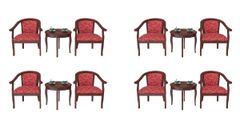 Bộ Bàn Ghế Tiếp Khách BGKS04 gỗ Acacia