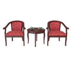 Bộ Bàn Ghế Tiếp Khách BGKS04 gỗ Acacia