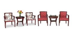Bộ Bàn Ghế Tiếp Khách BGKS05 gỗ Acacia
