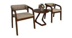 Bộ Bàn Ghế Tiếp Khách BGKS06 gỗ Acacia
