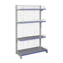 Kệ Siêu Thị 1 mặt 4 tầng GST02