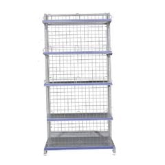 Kệ Siêu Thị 5 tầng 1 mặt GST03
