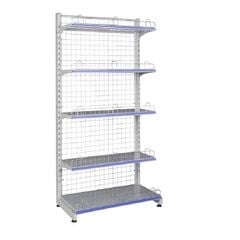 Kệ Siêu Thị 5 tầng 1 mặt GST03