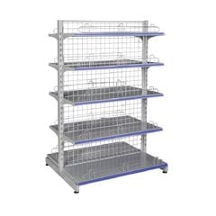 Kệ Siêu Thị 5 tầng 2 mặt GST04