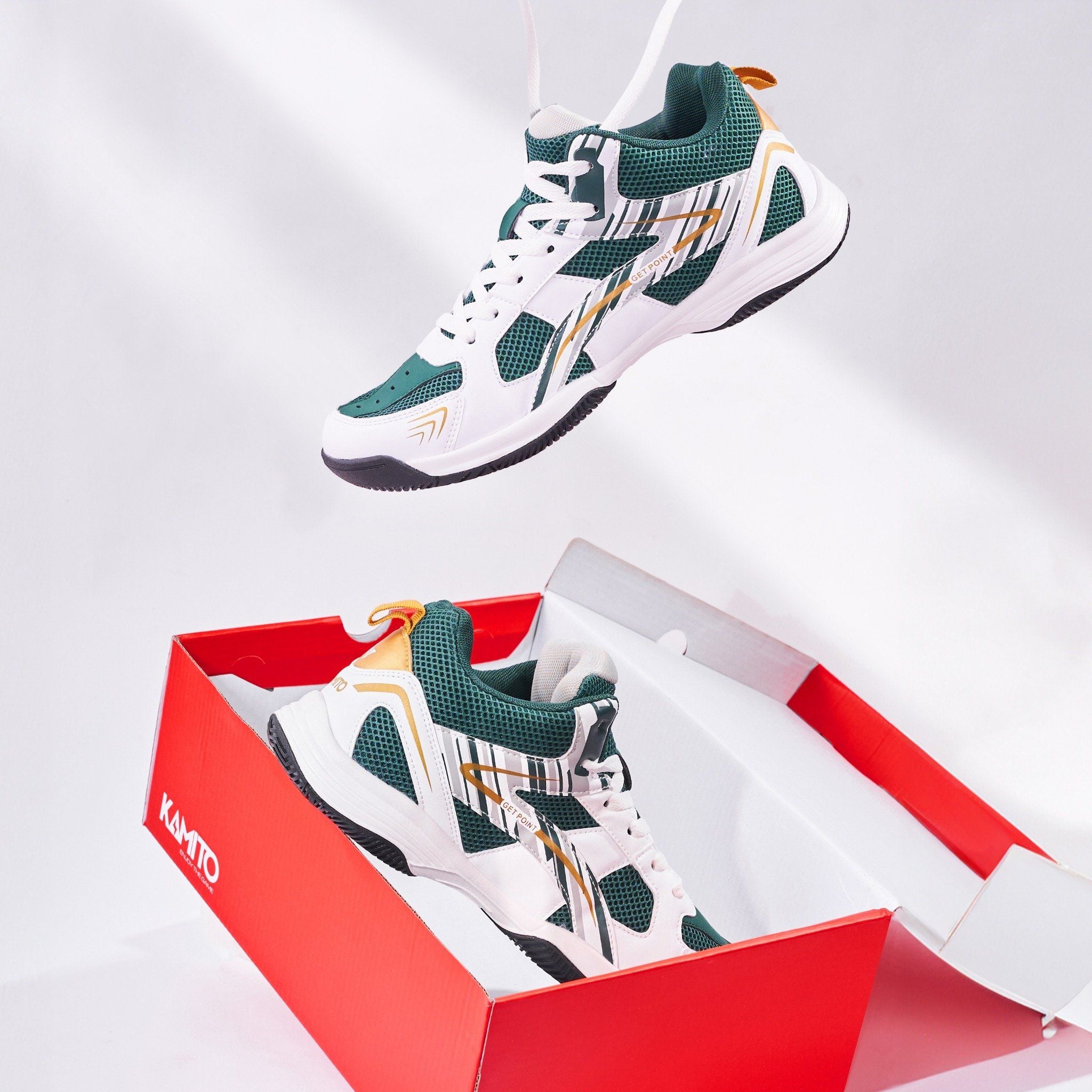  Giày Bóng Chuyền Đa Năng Kamito Get Point 