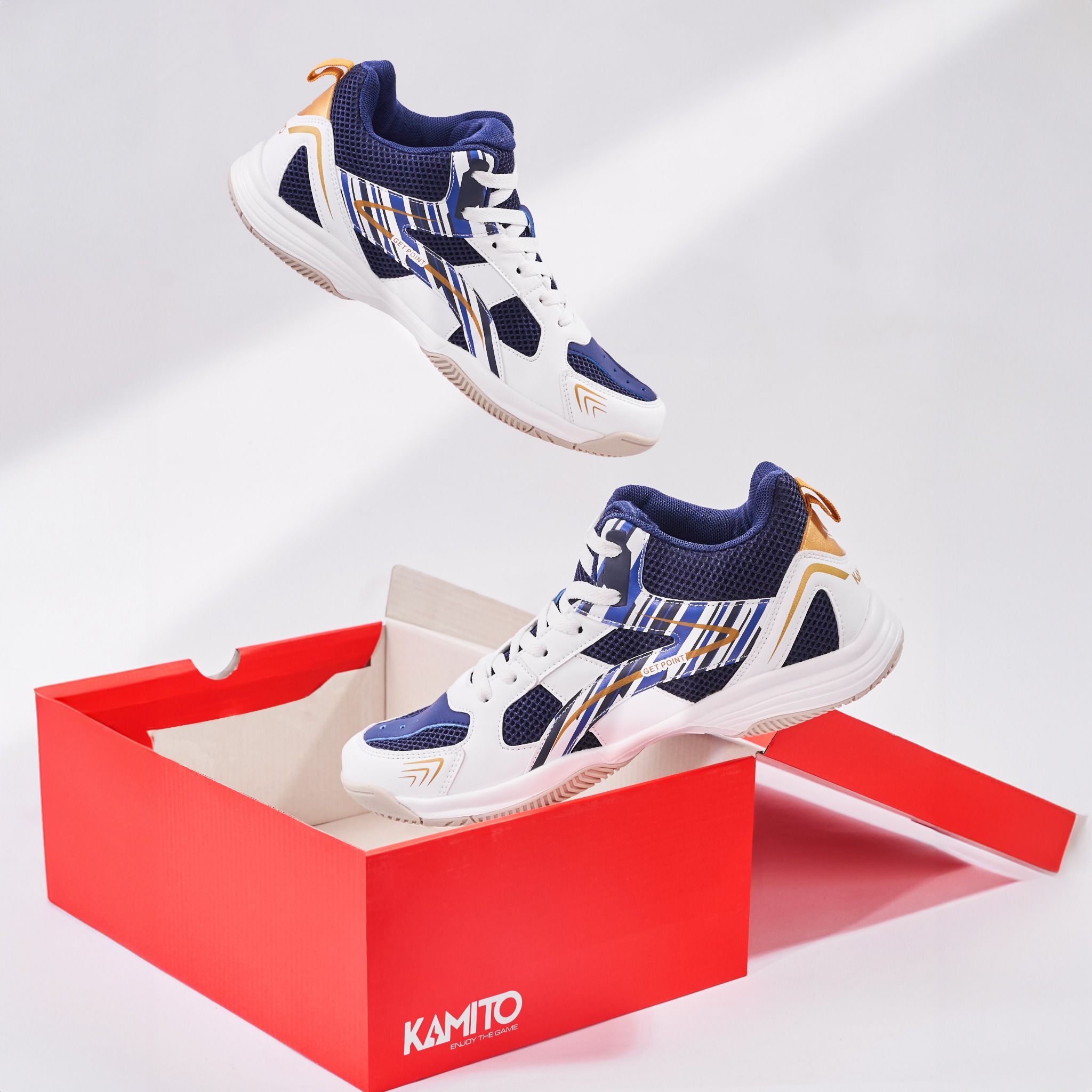  Giày Bóng Chuyền Đa Năng Kamito Get Point 