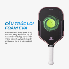  Vợt Pickleball Kamito Dominus (14mm) 