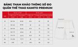  Quần Short Thể Thao Kamito Premium V1 