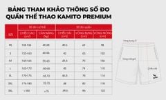  Quần Short Thể Thao Kamito Premium V1 