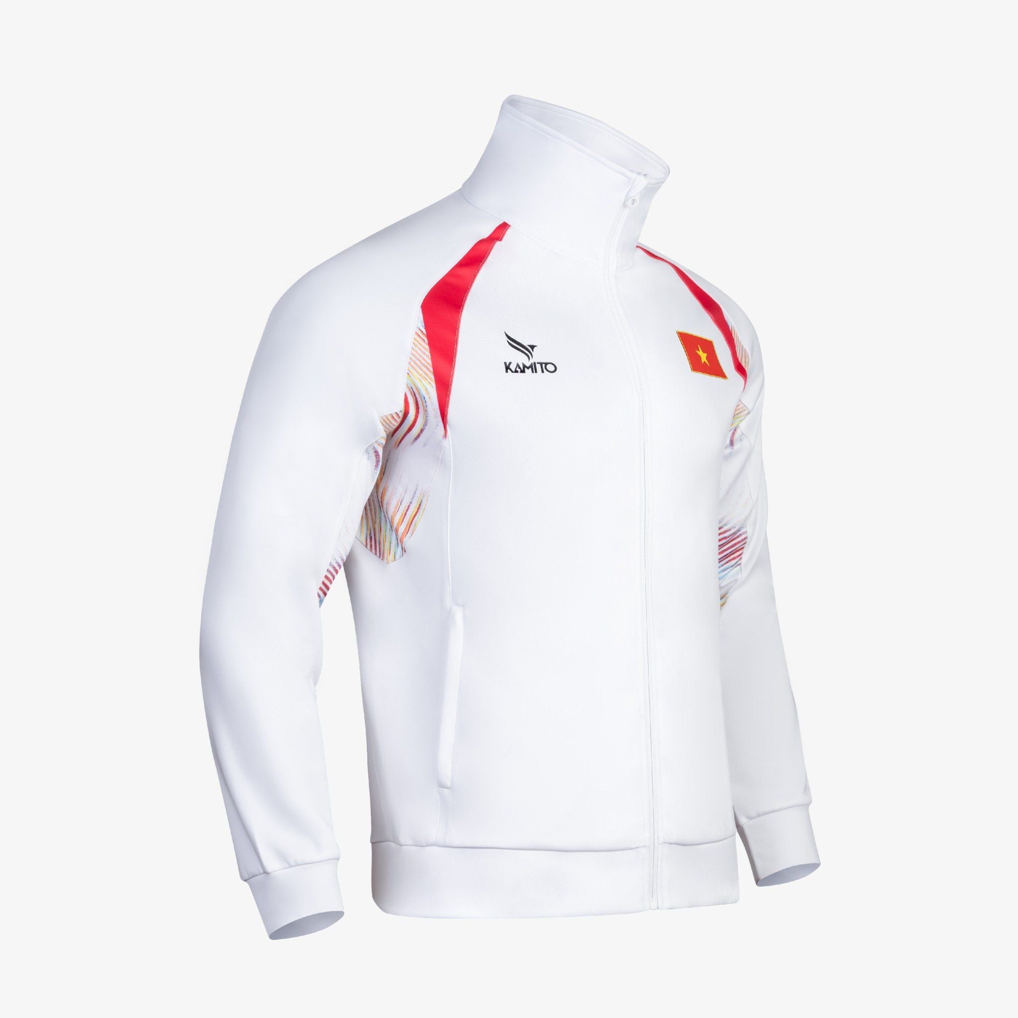  Áo Suvec bóng bàn ĐTQG Việt Nam Kamito V1 