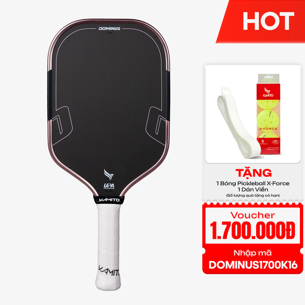  Vợt Pickleball Kamito Dominus (14mm) 