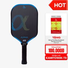  Vợt Pickleball Kamito Alpha 2 (14mm) 