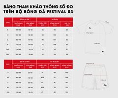  Bộ Bóng Đá Kamito Festival 03 
