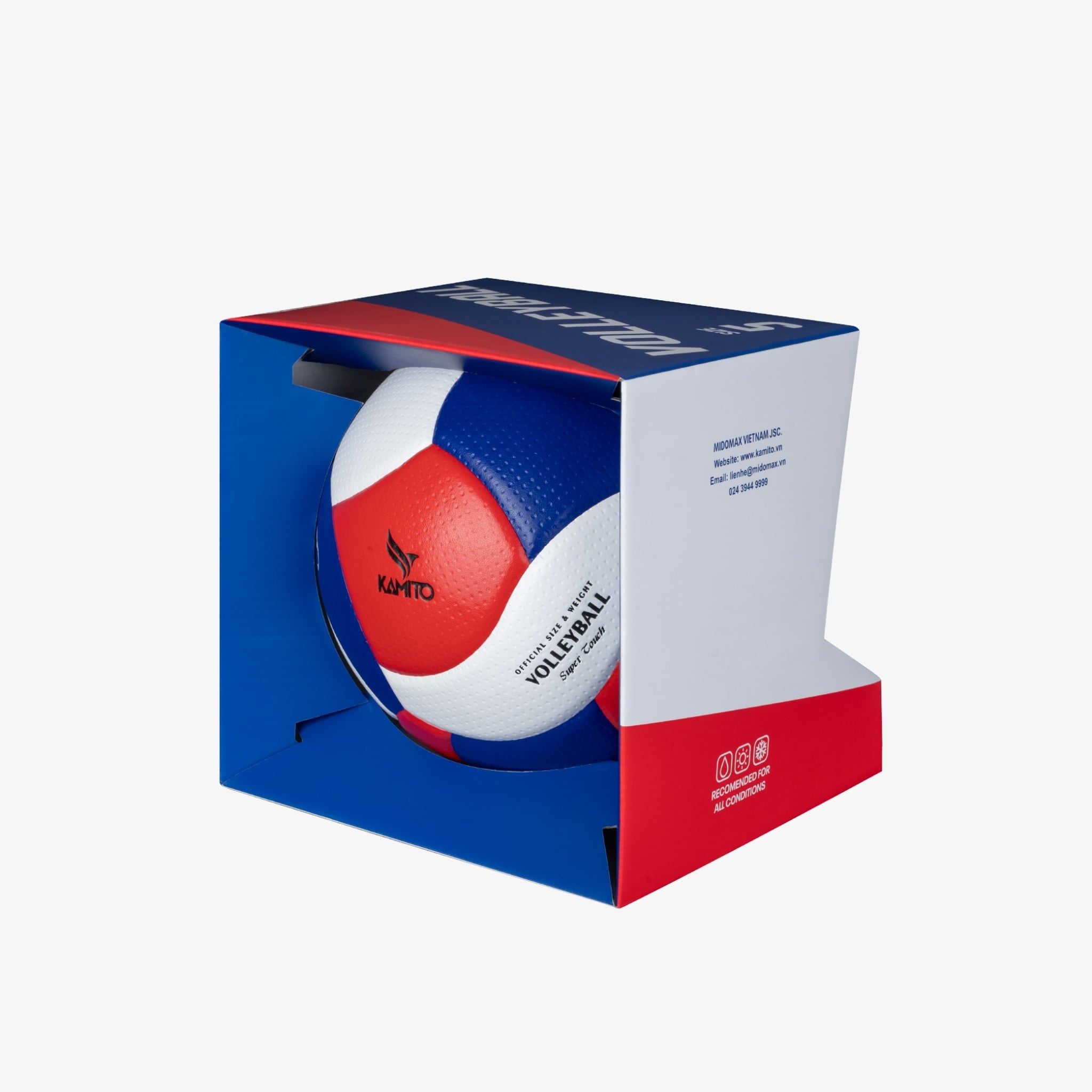  Quả Bóng Chuyền Da Kamito Volley Prime 