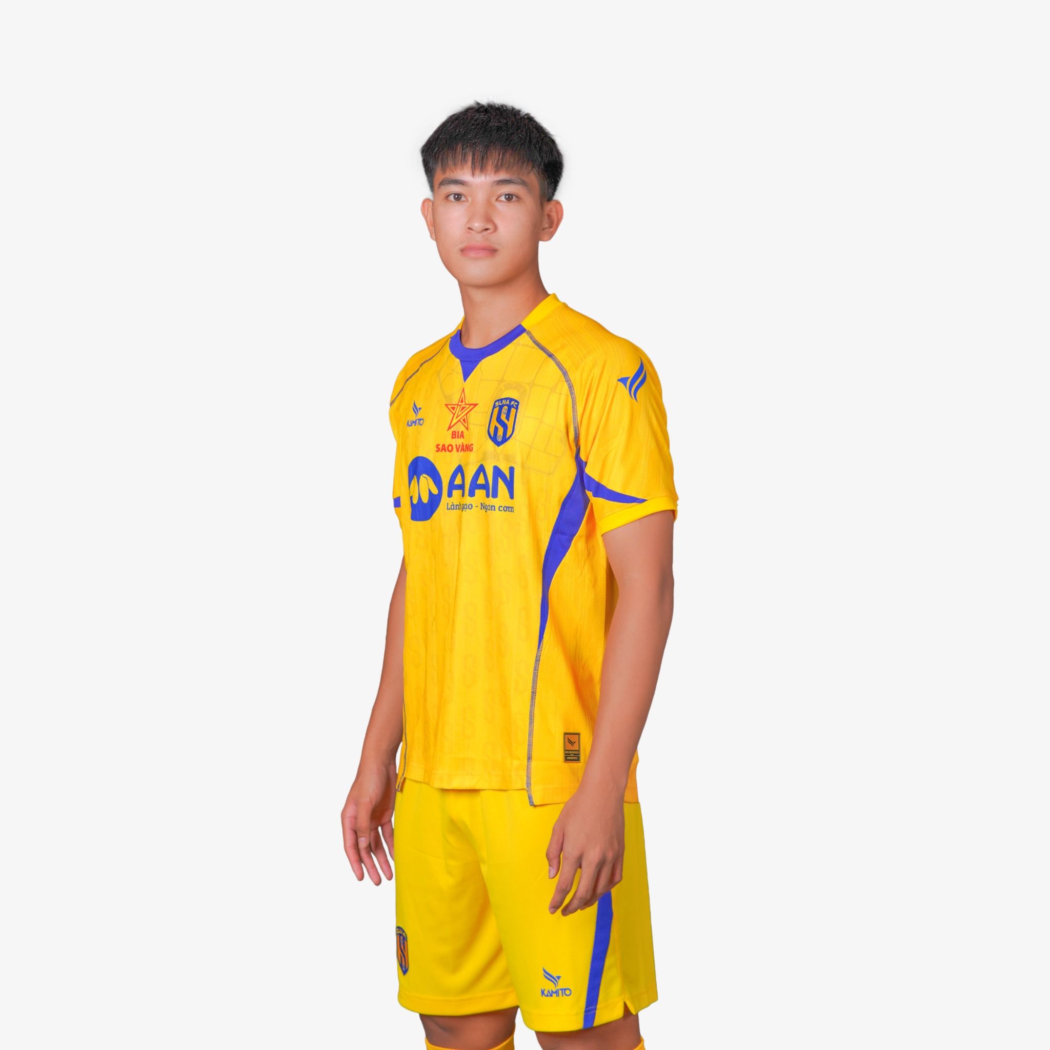  Áo Thi Đấu Bóng Đá Kamito SLNA 2025 