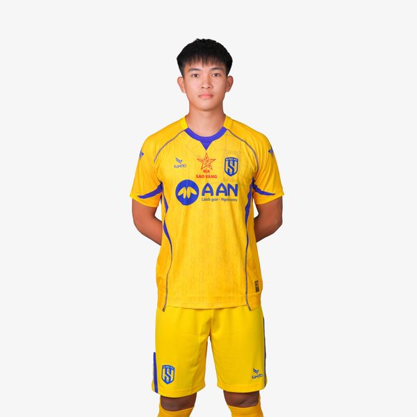  Áo Thi Đấu Bóng Đá Kamito SLNA 2025 