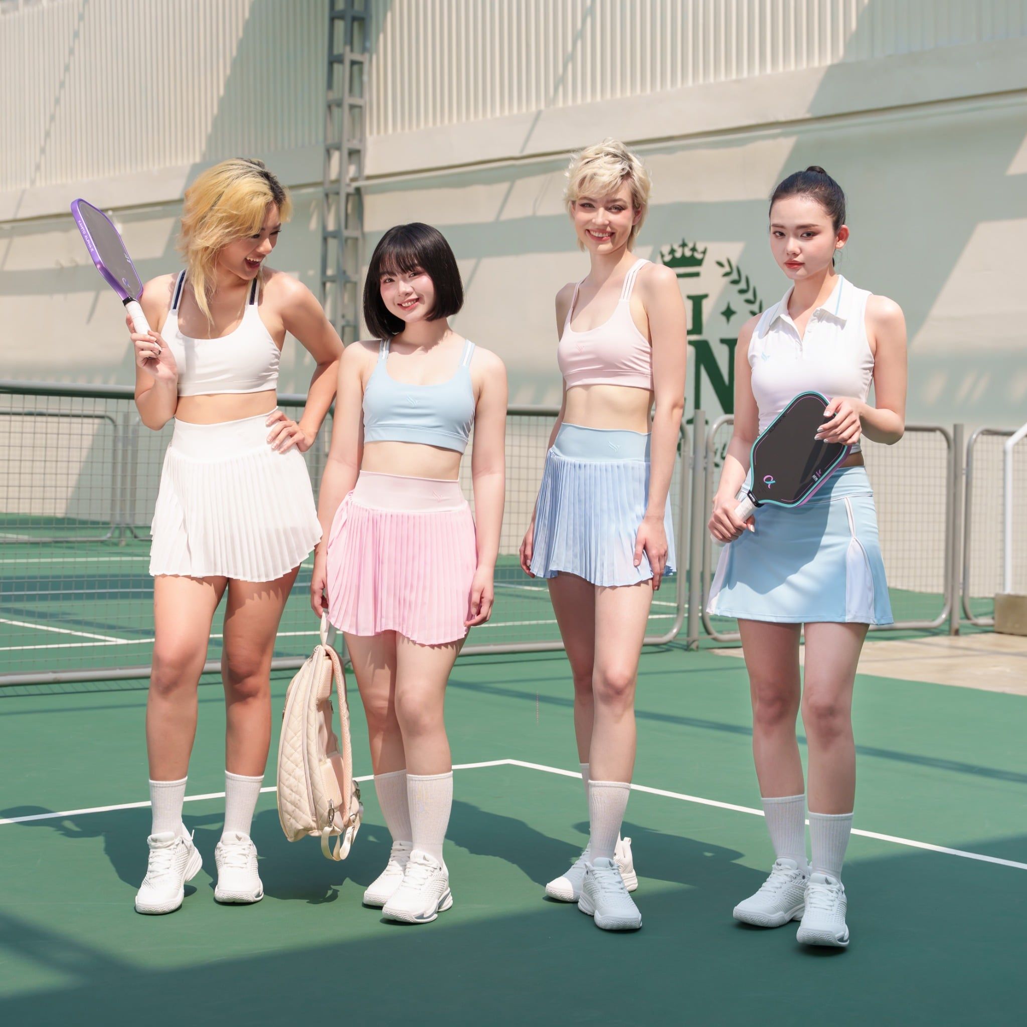  Áo Bra Pickleball Kamito Active V1.1 