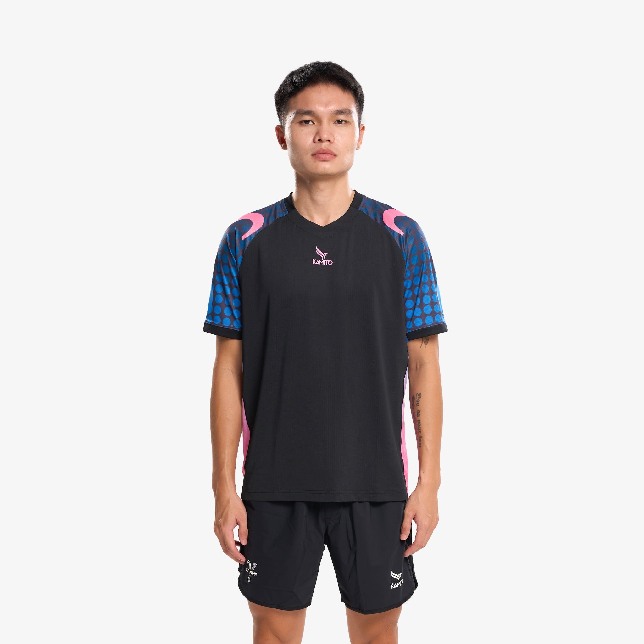 Áo Tshirt Pickleball Kamito Gamma 01